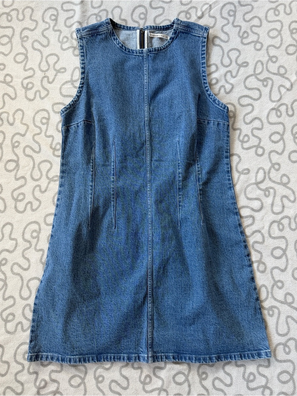 Abercrombie & Fitch Denim Shift Dress